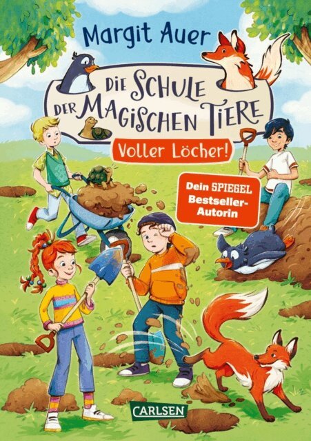 Margit Auer - Die Schule der magischen Tiere Neuausgabe 2: Voller Locher!, E-bok