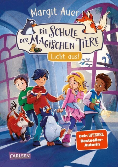 Margit Auer - Die Schule der magischen Tiere Neuausgabe 3: Licht aus!, E-bok