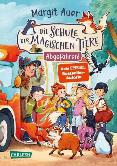 Margit Auer - Die Schule der magischen Tiere Neuausgabe 4: Abgefahren!, E-bok