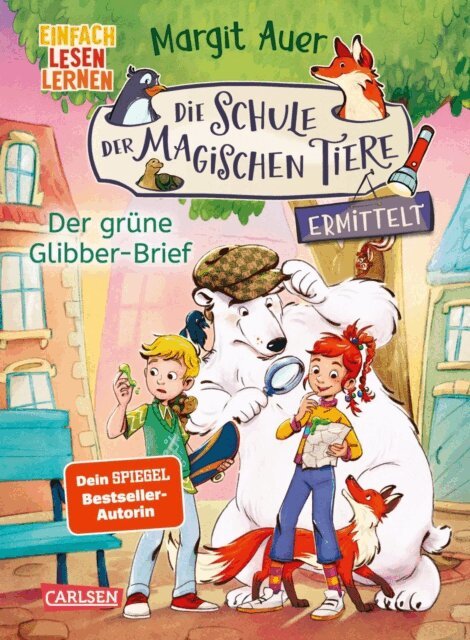 Margit Auer - Die Schule der magischen Tiere ermittelt Neuausgabe 1: Der grune Glibber-Brief, E-bok