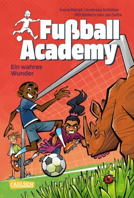 Andreas Schluter, Irene Margil - Fuball Academy 7: Ein wahres Wunder, E-bok