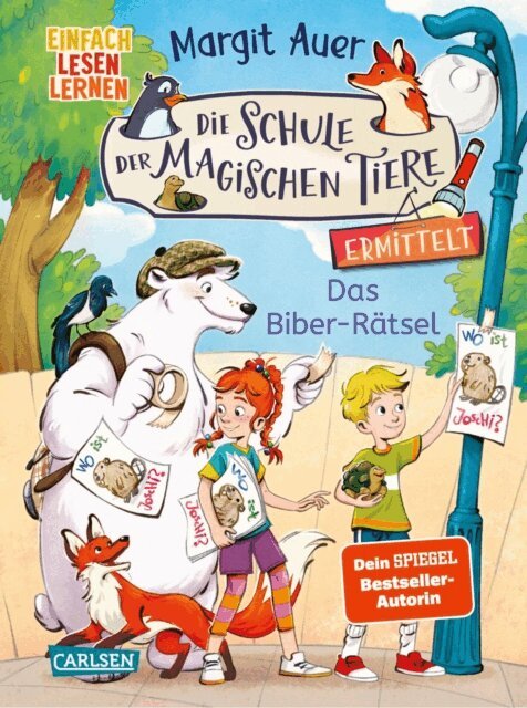Margit Auer - Die Schule der magischen Tiere ermittelt Neuausgabe 7: Das Biber-Ratsel, E-bok