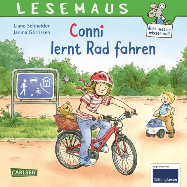 Liane Schneider - Conni lernt Rad fahren, E-bok