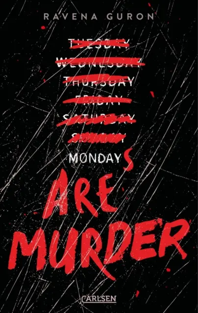 Ravena Guron - Mondays Are Murder, E-bok. Tillgänglighet: Kommande