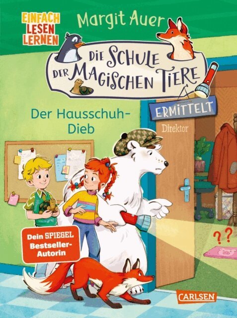 Margit Auer - Die Schule der magischen Tiere ermittelt Neuausgabe 2: Der Hausschuh-Dieb, E-bok