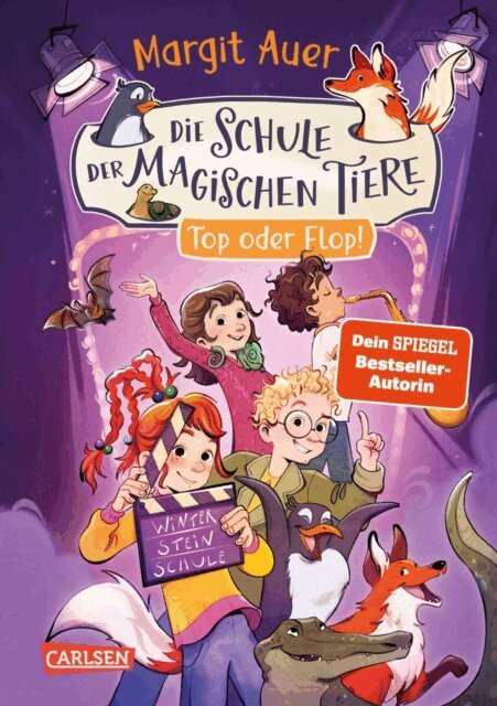 Margit Auer - Die Schule der magischen Tiere Neuausgabe 5: Top oder Flop!, E-bok