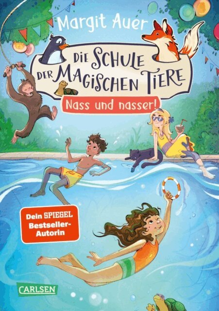 Margit Auer - Die Schule der magischen Tiere Neuausgabe 6: Nass und nasser!, E-bok