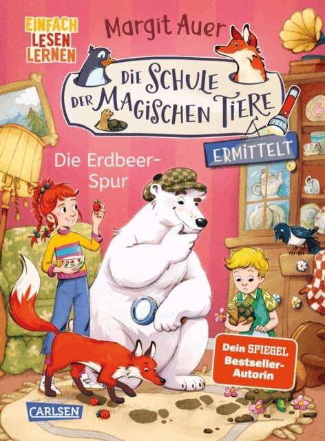 Margit Auer - Die Schule der magischen Tiere ermittelt Neuausgabe 8: Die Erdbeer-Spur, E-bok