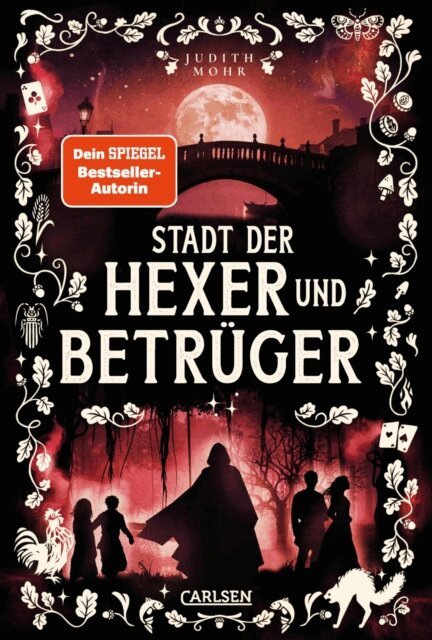 Judith Mohr - Stadt der Hexer und Betruger (Stadt der Magier 3), E-bok