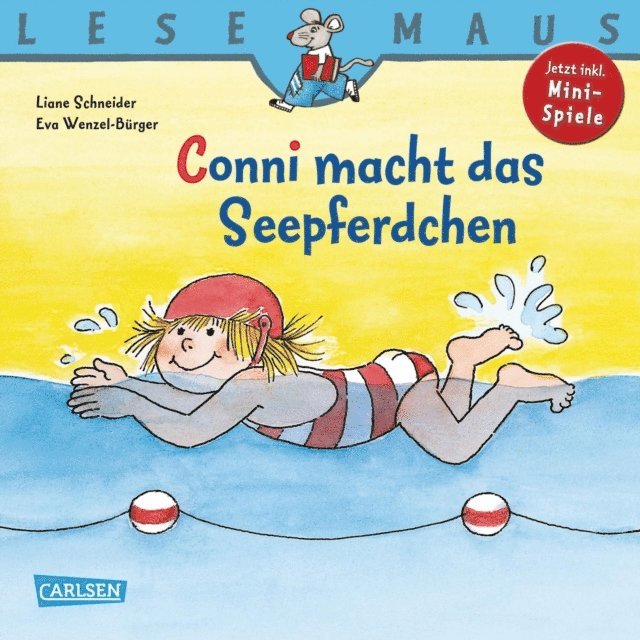 Liane Schneider - LESEMAUS: Conni macht das Seepferdchen, E-bok