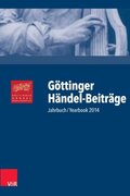 Göttinger Hÿndel-Beitrÿge, Band 15