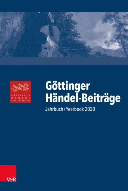 Wolfgang Sandberger, Laurenz Lutteken - Göttinger Händel-Beiträge, Band 21, E-bok