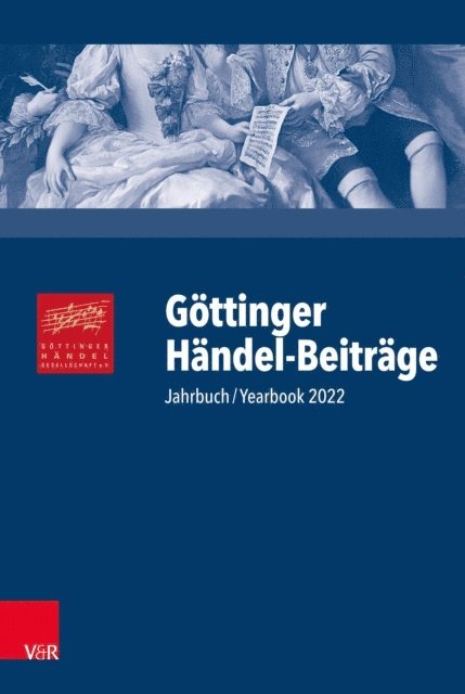 Wolfgang Sandberger, Laurenz Lutteken - Göttinger Händel-Beiträge, Band 23, E-bok
