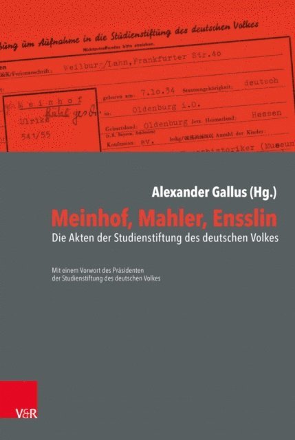 Alexander Gallus - Meinhof, Mahler, Ensslin, E-bok