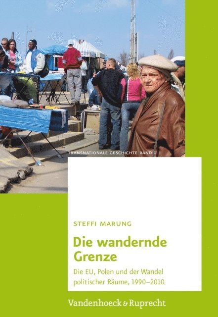 Steffi Marung - Die wandernde Grenze, E-bok