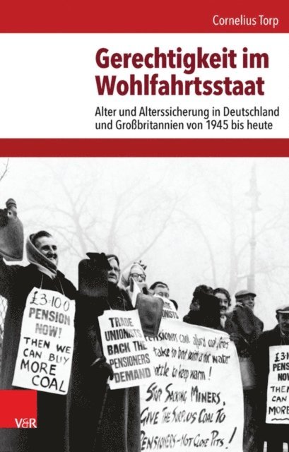 Cornelius Torp - Gerechtigkeit im Wohlfahrtsstaat, E-bok