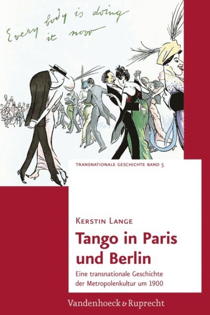 Kerstin Lange - Tango in Paris und Berlin, E-bok