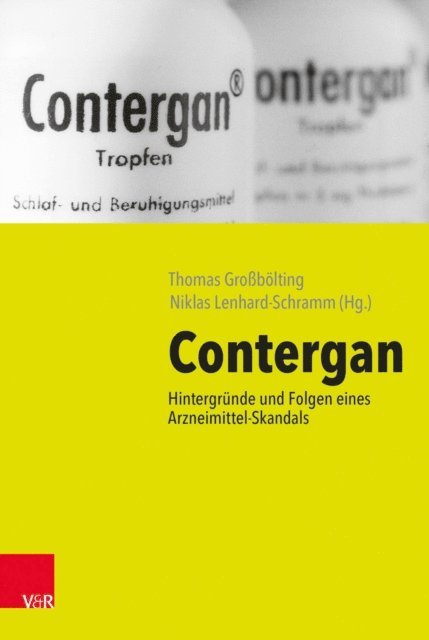 Niklas Lenhard-Schramm, Thomas Grobolting - Contergan, E-bok