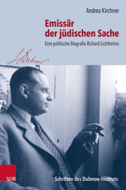 Andrea Kirchner - Emissär der jüdischen Sache, E-bok