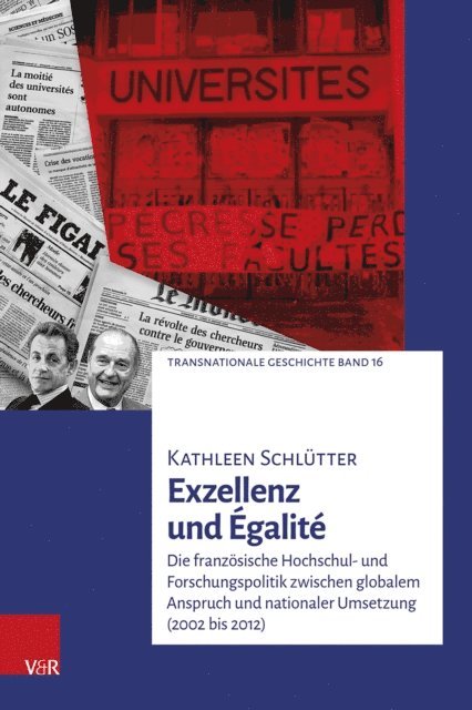 Kathleen Schlutter - Exzellenz und Égalité, E-bok