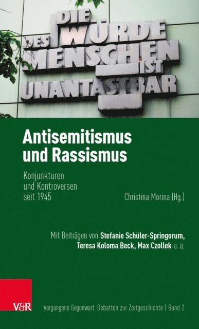 Christina Morina - Antisemitismus und Rassismus, E-bok
