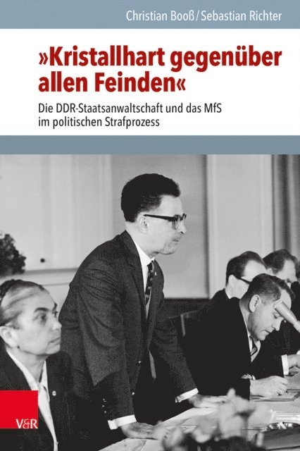 Sebastian Richter, Christian Boo - »Kristallhart gegenüber allen Feinden«, E-bok