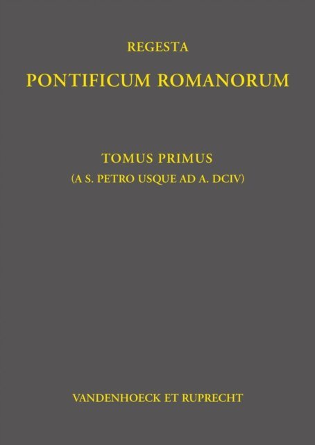 Klaus Herbers, Philipp Jaffe, Klaus Herbers - Regesta Pontificum Romanorum, E-bok