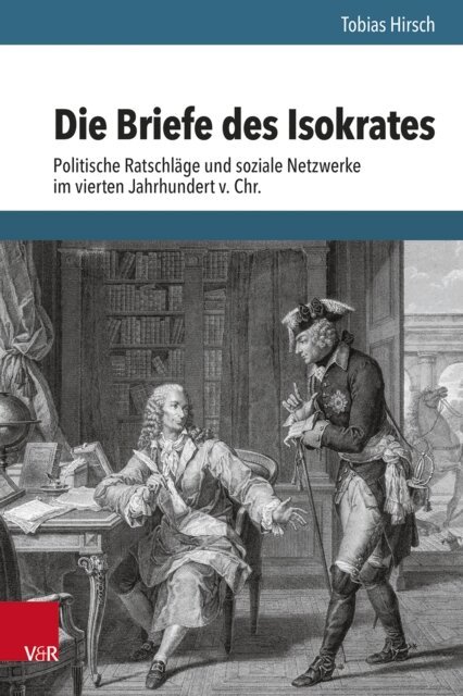 Tobias Hirsch - Die Briefe des Isokrates, E-bok