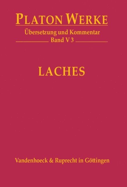 Platon, Jorg Hardy - Laches, E-bok