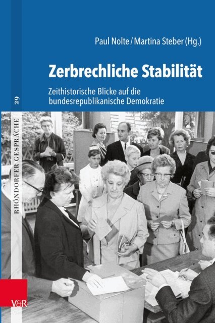 Martina Steber, Paul Nolte - Zerbrechliche Stabilitat, E-bok