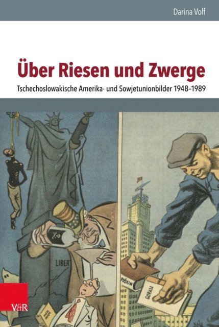 Darina Volf - Über Riesen und Zwerge, E-bok