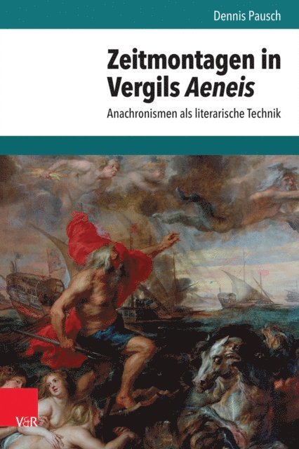 Dennis Pausch - Zeitmontagen in Vergils Aeneis, E-bok