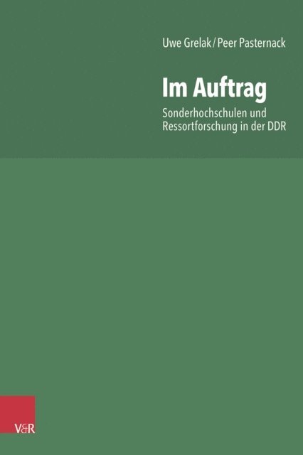 Peer Pasternack, Uwe Grelak - Im Auftrag, E-bok