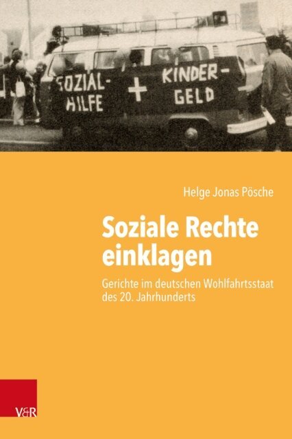 Helge Jonas Posche - Soziale Rechte einklagen, E-bok