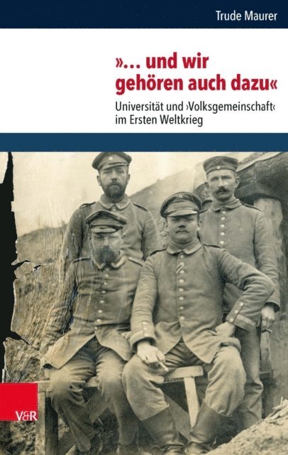 Trude Maurer - »… und wir gehören auch dazu«, E-bok