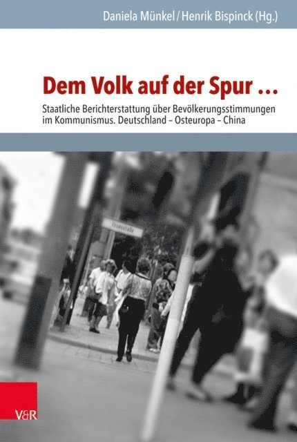 Henrik Bispinck, Daniela Munkel - Dem Volk auf der Spur …, E-bok