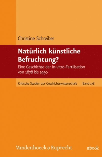Christine Schreiber - Natürlich künstliche Befruchtung?, E-bok