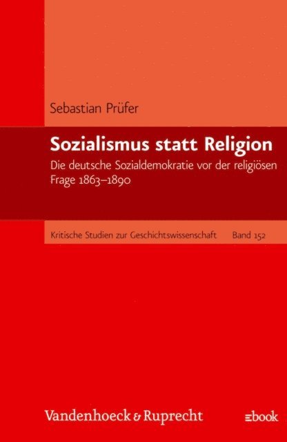 Sebastian Prufer - Sozialismus statt Religion, E-bok