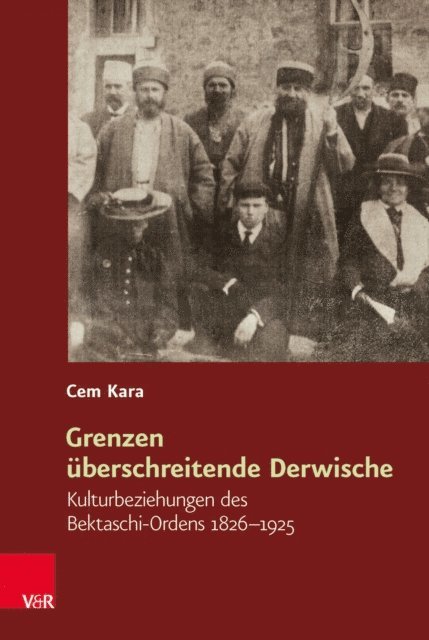Cem Kara - Grenzen überschreitende Derwische, E-bok