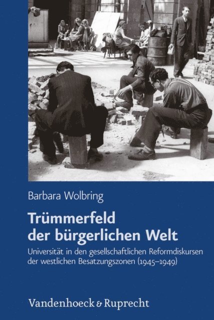 Barbara Wolbring - Trümmerfeld der bürgerlichen Welt, E-bok