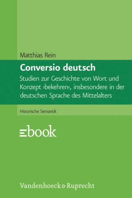Matthias Rein - Conversio deutsch, E-bok