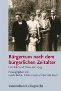 Bürgertum nach dem bürgerlichen Zeitalter