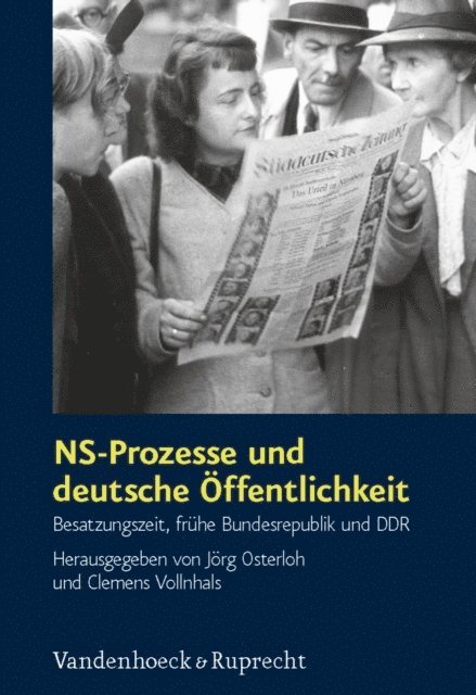 Clemens Vollnhals, Jorg Osterloh - NS-Prozesse und deutsche Öffentlichkeit, E-bok