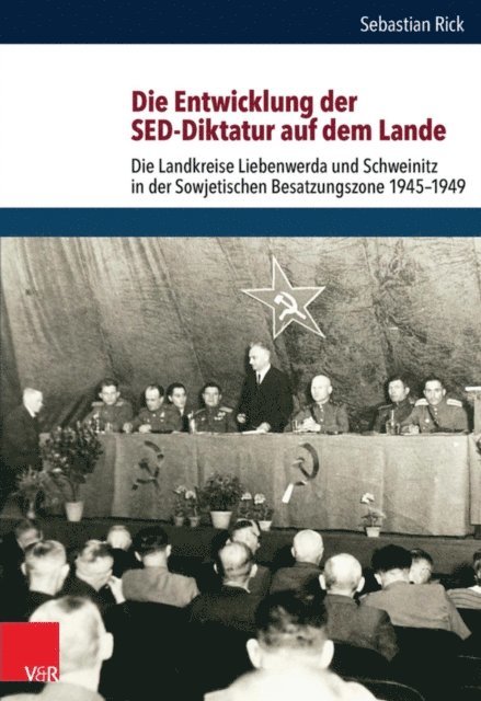 Sebastian Rick - Die Entwicklung der SED-Diktatur auf dem Lande, E-bok