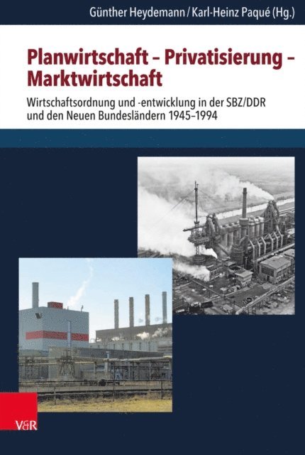 Karl-Heinz Paque, Gunther Heydemann - Planwirtschaft – Privatisierung – Marktwirtschaft, E-bok