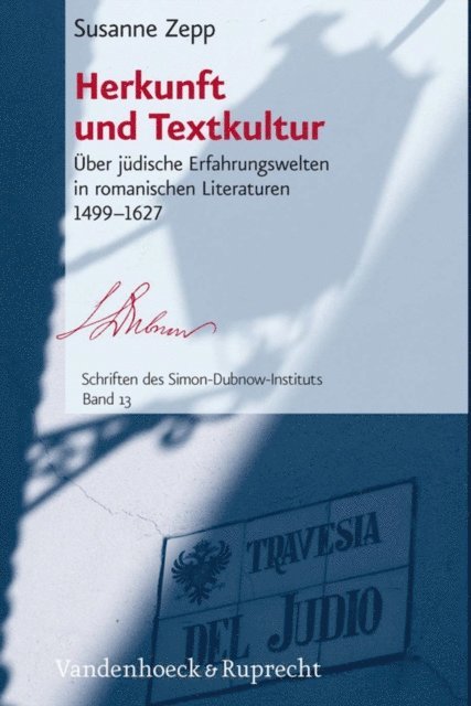 Susanne Zepp - Herkunft und Textkultur, E-bok