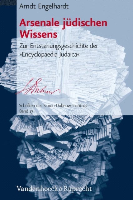 Arndt Engelhardt, Dan Diner - Arsenale jüdischen Wissens, E-bok