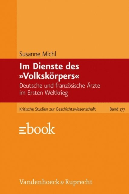 Susanne Michl - Im Dienste des »Volkskörpers«, E-bok