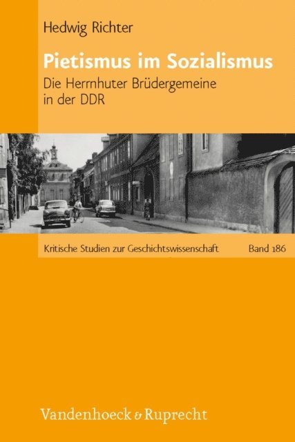 Hedwig Richter - Pietismus im Sozialismus, E-bok