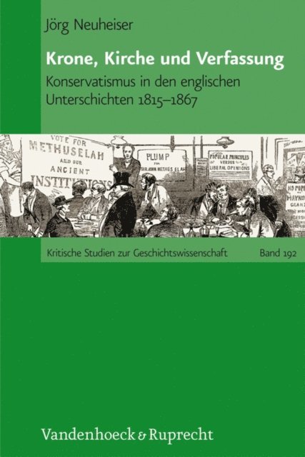 Jorg Neuheiser - Krone, Kirche und Verfassung, E-bok